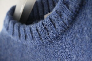 Kerry Woollen Mills pure wool 스웨터