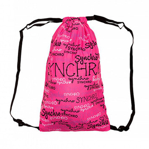 [TURBO] MESH BAG SYNCHRO LETTERS - 9810301