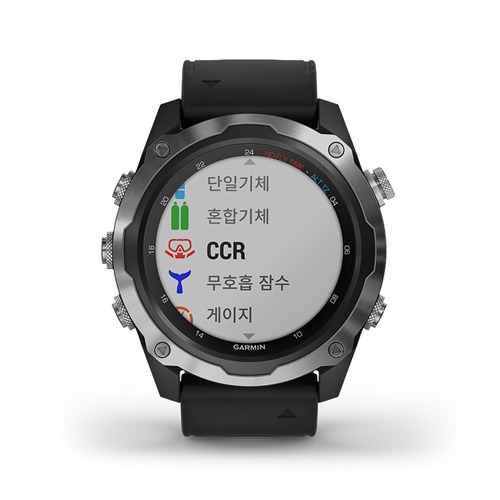 [가민] 디센트 MK2 스킨스쿠버 스마트워치