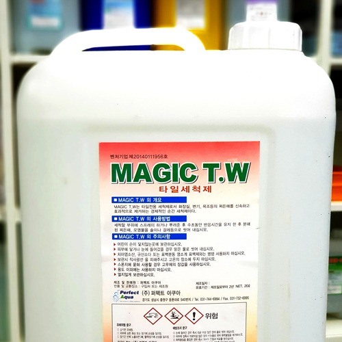 타일 세척제 Magic-T.W - 20L