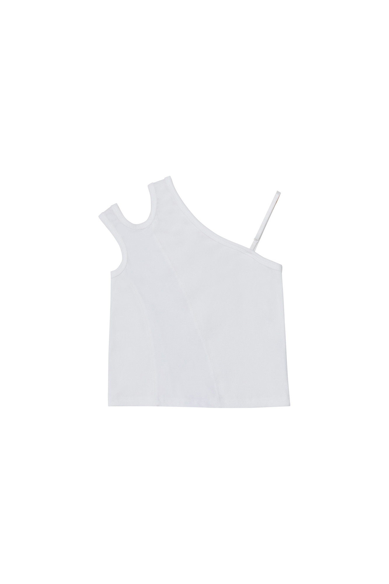 LINE SLEEVELESS / WHITE