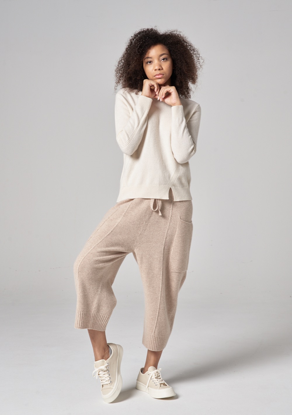 BAGGY PANTS (BEIGE)