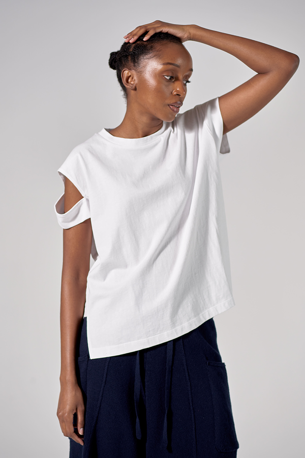 SHOULDER OPEN TOP (WHITE)