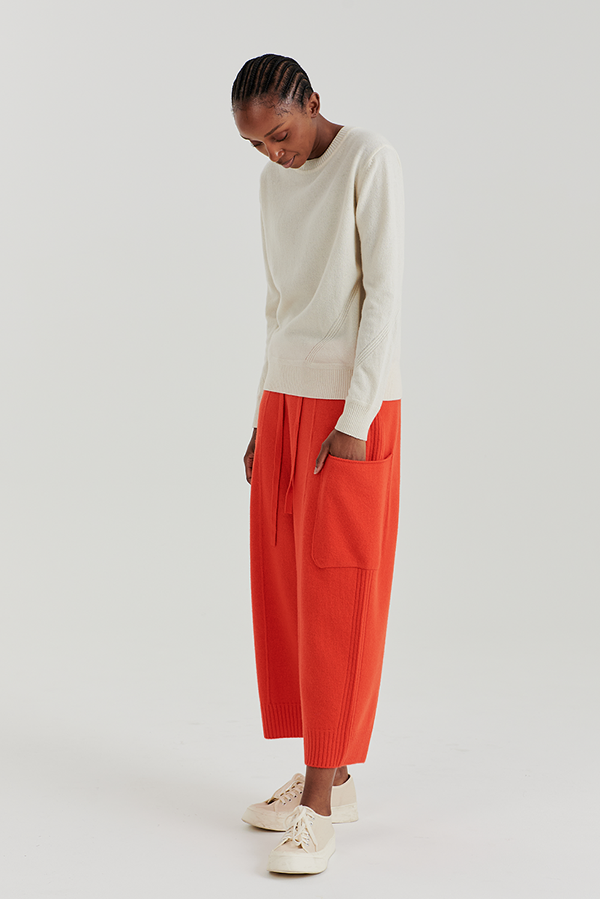 BAGGY PANTS (ORANGE)