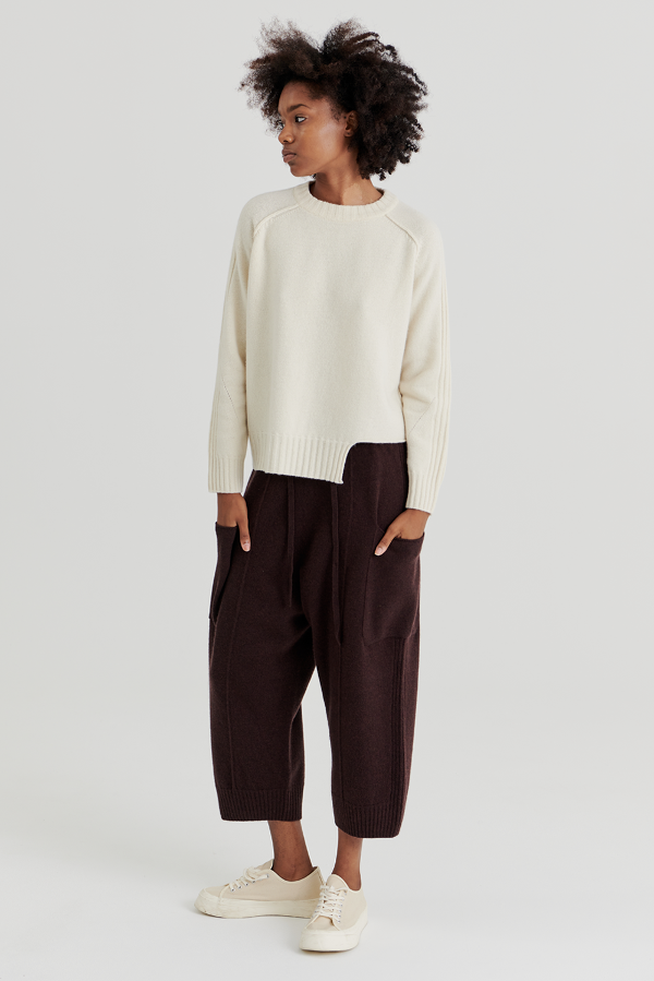 BAGGY PANTS (BROWN)