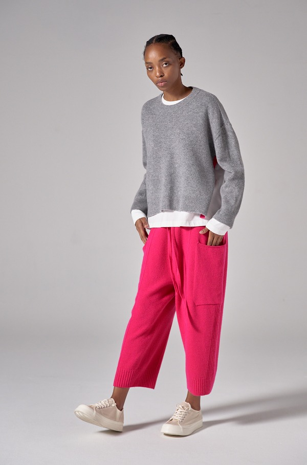 BAGGY PANTS (PINK)