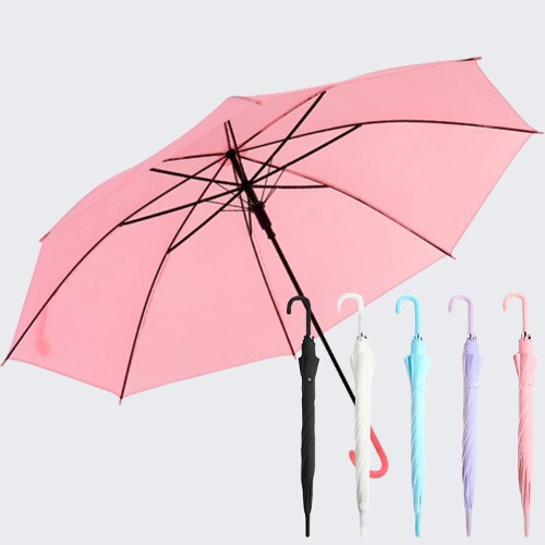 [1+1] 파스텔 경량 원터치 우산 5컬러 2개세트
