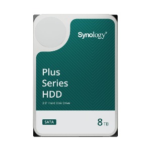 시놀로지 Plus HDD HAT3300 8B 하드디스크 + 3년보증
