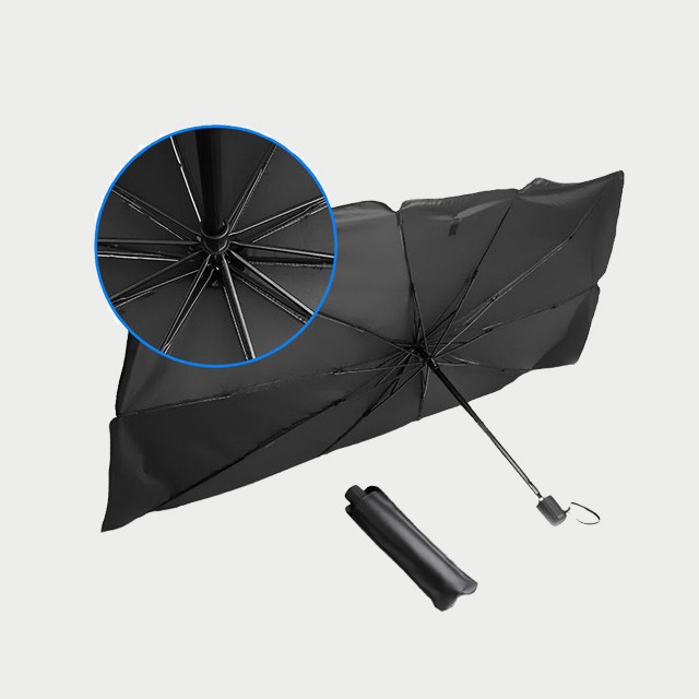 [바나나빌딩]접고 펴고 1초 썬블록 우산