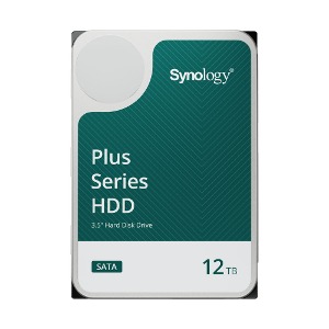 시놀로지 Plus HDD HAT3300 12B 하드디스크 + 3년보증