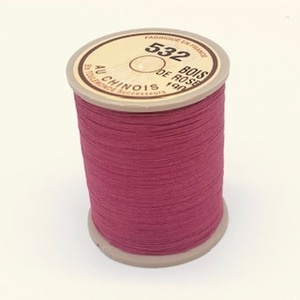 [가죽공예 실] 린카블레532 #190(BOIS DE ROSE) special color