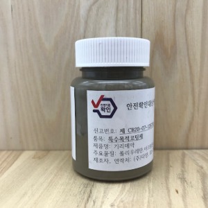 [가죽공예] 국산기리메/엣지코트 80ml  YKK 325 신타프 - 안전확인대상생활화학제품 환경부 승인제품