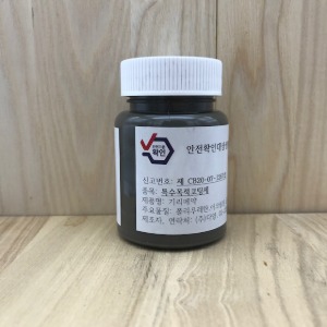 [가죽공예] 국산기리메/엣지코트 80ml  YKK 365 토프 - 안전확인대상생활화학제품 환경부 승인제품