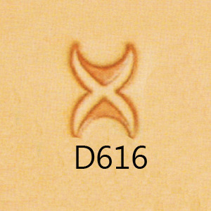 [가죽공예 각인] D616 1/2