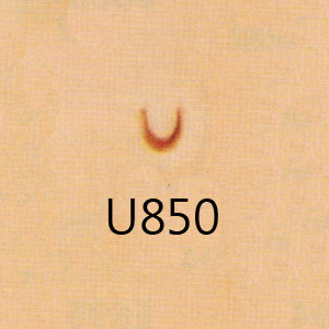 [가죽공예 각인] U850