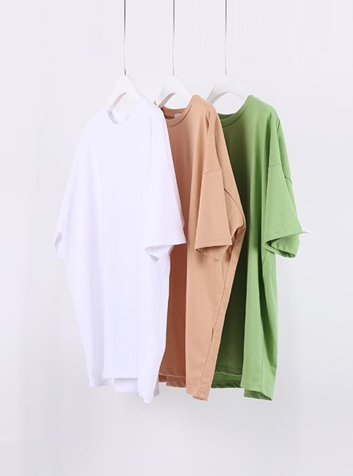 [New]루즈핏 사막 티셔츠 (3colors)