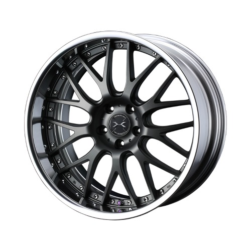 MAVERICK 709M 19inch REVERSE RIM (MAT GUN-METALLIC)