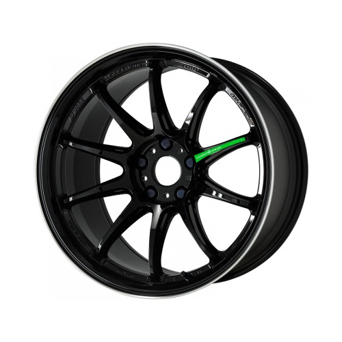 WORK EMOTION ZR10 SPECIFICATIONS NORMAL 19inch (BLACK DIAMOND LIP CUT)