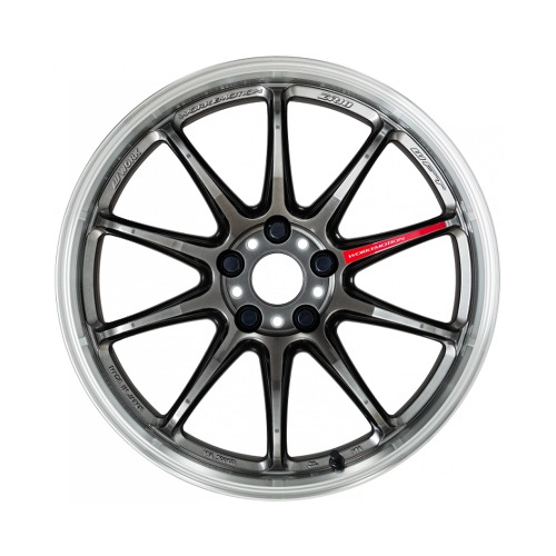 WORK EMOTION ZR10 SPECIFICATIONS NORMAL 18inch (GLIM BLACK DIAMOND CUT RIM)