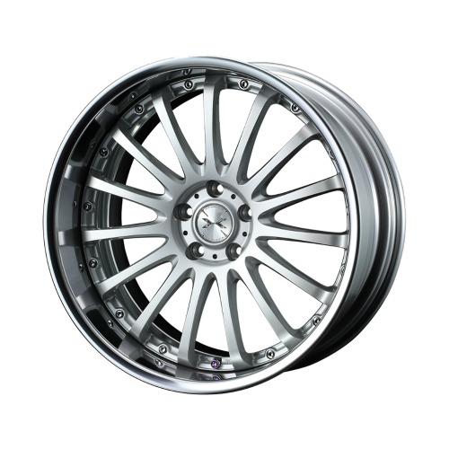 MAVERICK 815F 18inch REVERSE RIM (BRIGHT SILVER)