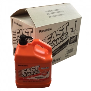 Fast Orange Hand Cleaner 알갱이함유핸드크리너 #25218  용량:3.78lt×4EA