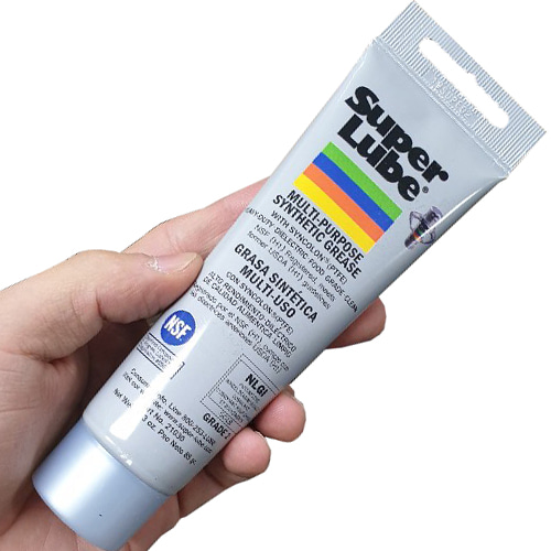 SUPER LUBE Synthetic Grease(#21030/NSF H1등급/테프론그리스) 용량:85g Tube