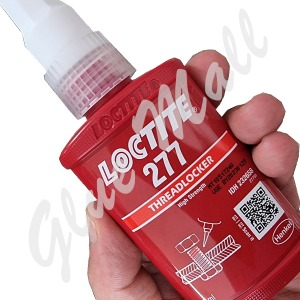 LOCTITE277 볼트 너트 나사 고정 접착제 록타이트277 용량:50ml