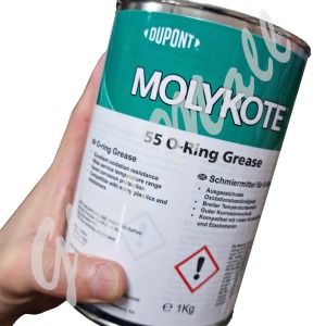 MOLYKOTE 55 O-Ring Grease/55M 오링그리스 용량:1kg