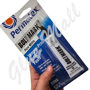 Permatex Bolt Mark Pure White 나사 풀림 확인 볼트 마카 용량:1oz(28.35g)