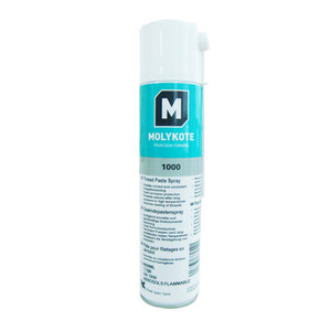 MOLYKOTE 1000 Spray(1000paste spray 볼트고온고착부식방지제)용량:400ml