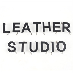 포맥스 글자간판 - LEATHER STUDIO - 포맥스가공, 디자인간판 글자간판 간판제작