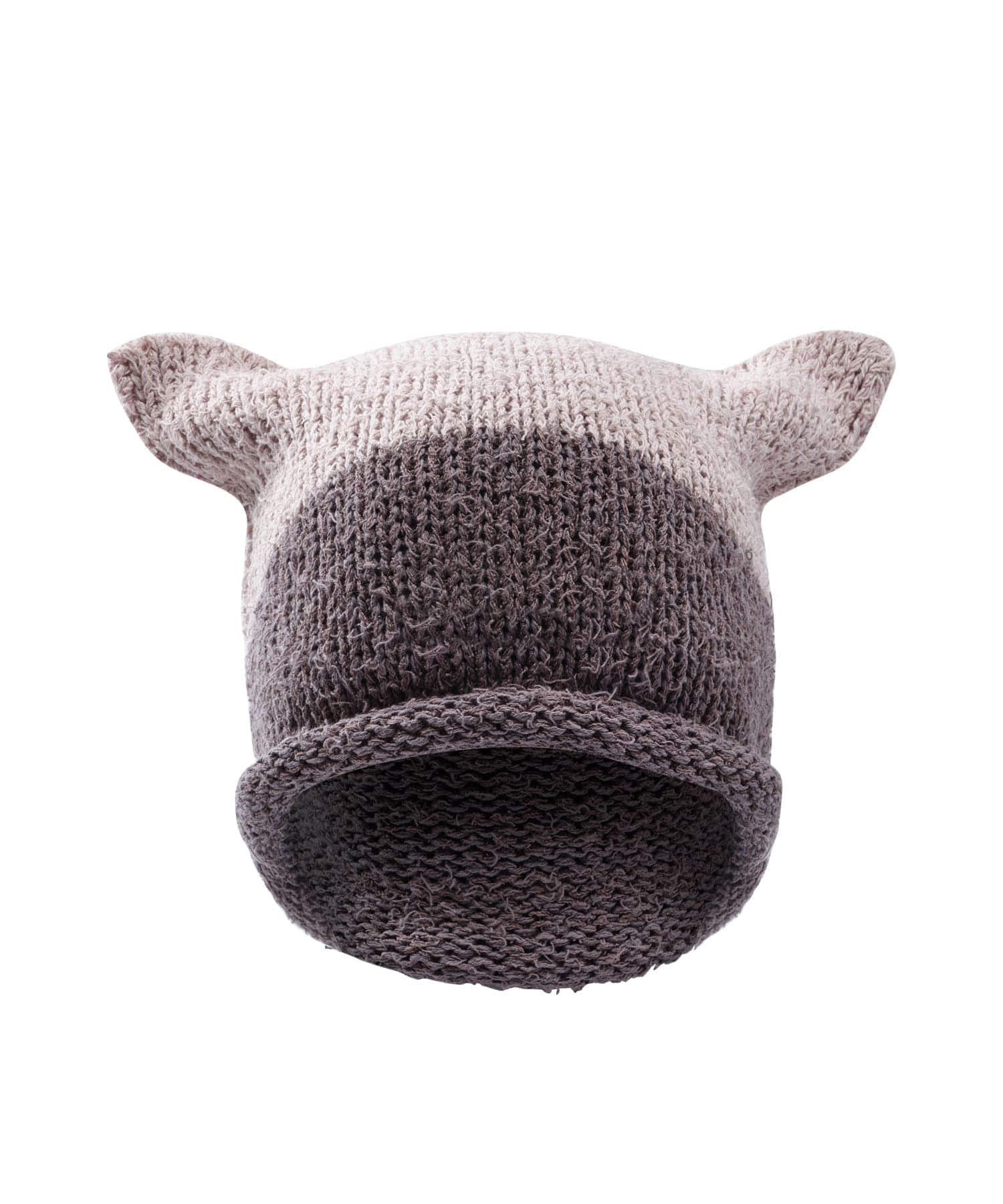SQUARE BEANIE PURPLE GREY - coyseio
