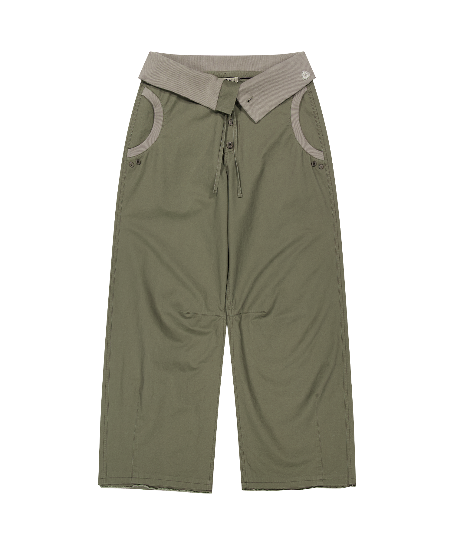 FLOW FOLD PANTS KHAKI