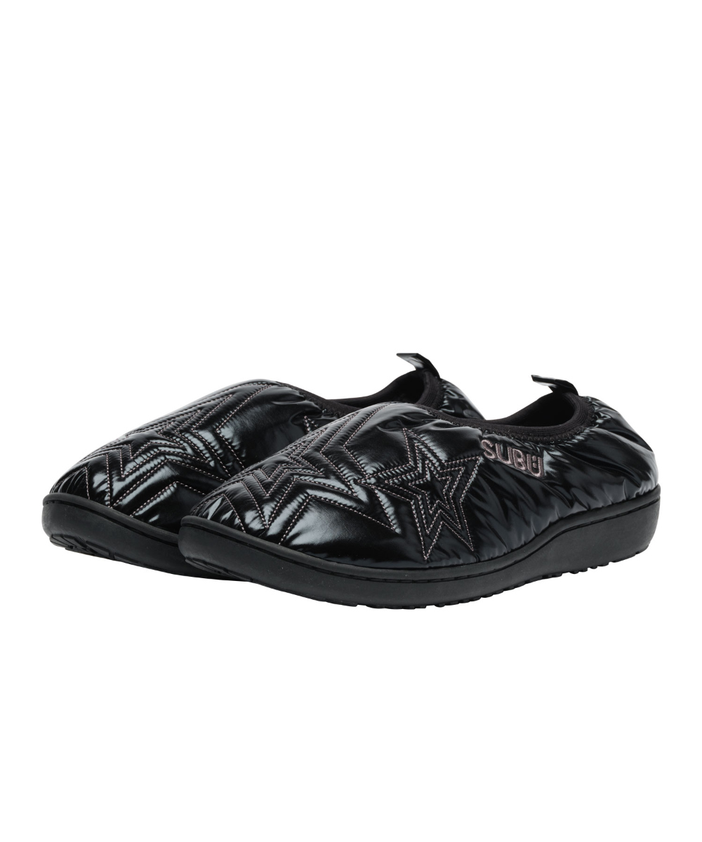 COYSEIO X SUBU MULTI STAR PADDING SHOES BLACK - coyseio