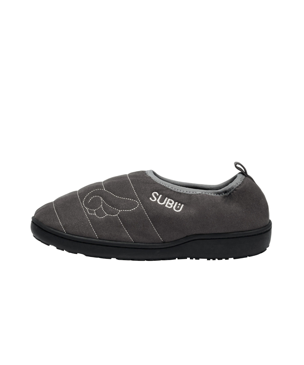 COYSEIO X SUBU ANGEL WING PADDING SHOES CHARCOAL - coyseio