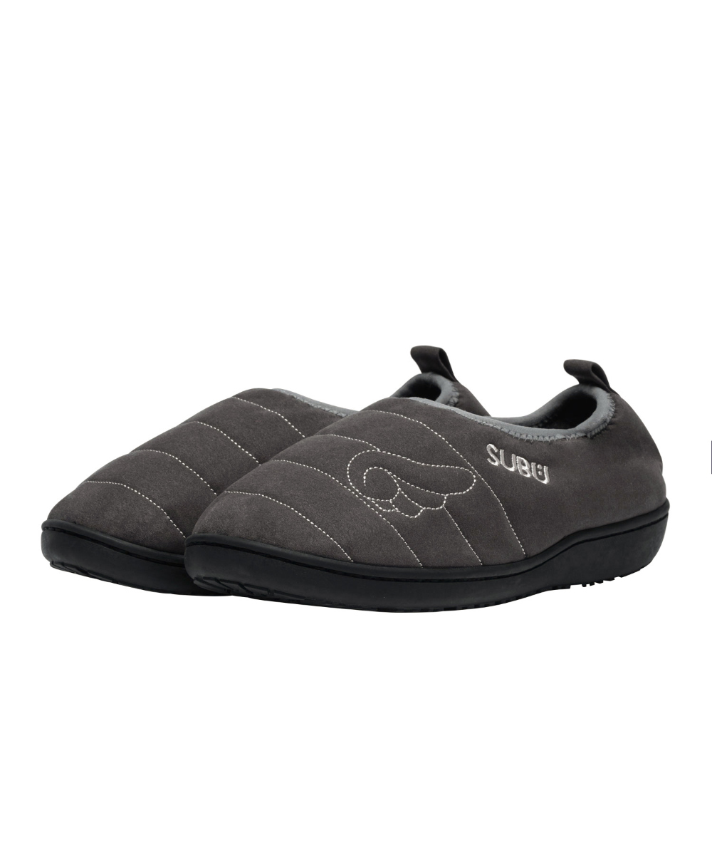 COYSEIO X SUBU ANGEL WING PADDING SHOES CHARCOAL - coyseio