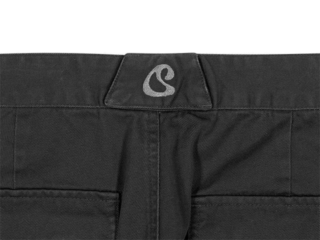 BIG POCKET CARGO PANTS CHARCOAL - coyseio