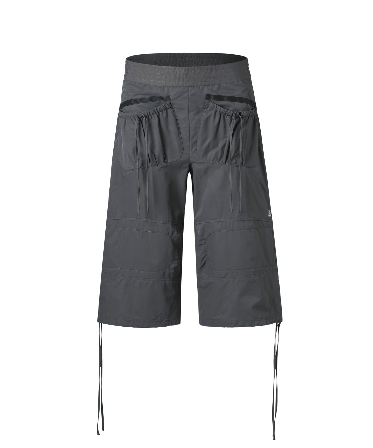 FRONT POCKET PANTS PURPLE GREY - coyseio