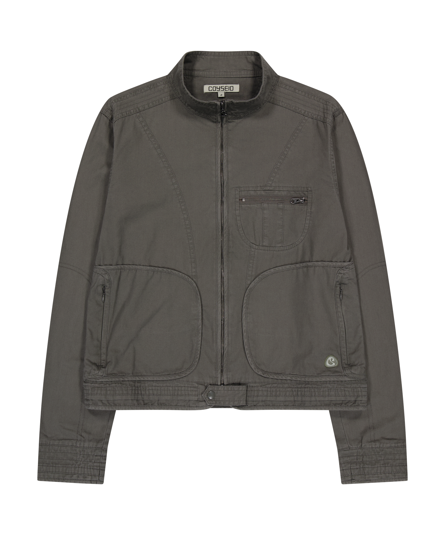 定番人気！ JACKET COTTON BINDING ASH coyseio - BROWN ジャケット・アウター