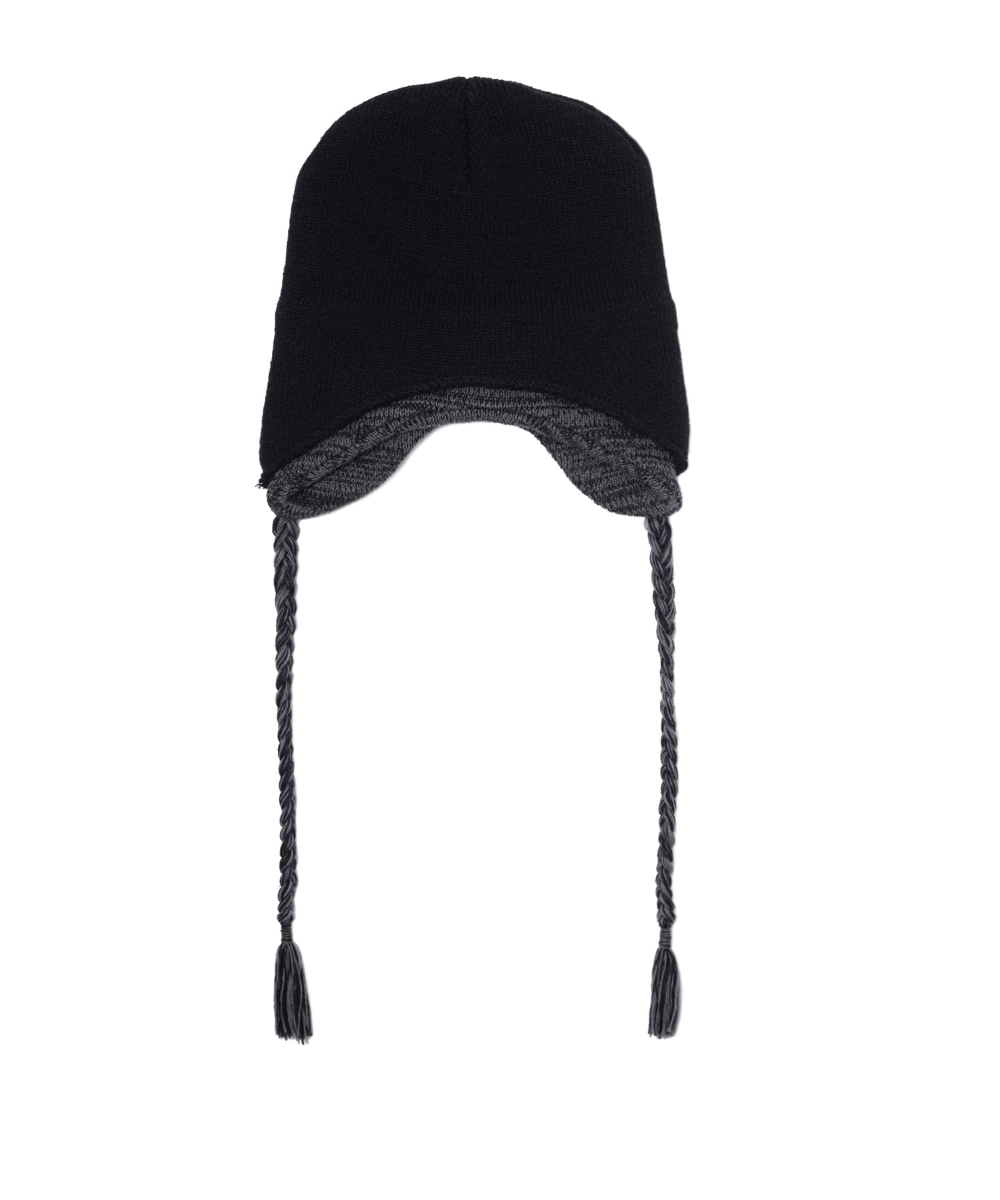 DOUBLE TROOPER BEANIE COCOA - coyseio
