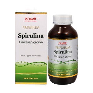 하이웰 하와이안 스피루리나 500정 식물성단백질