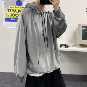 벨벳 데일리 후드 MD196