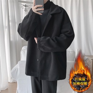 데일리 모직 누빔 숏코트 MC79