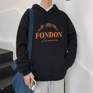 FONDON 캐주얼 기모 후드티 MD176