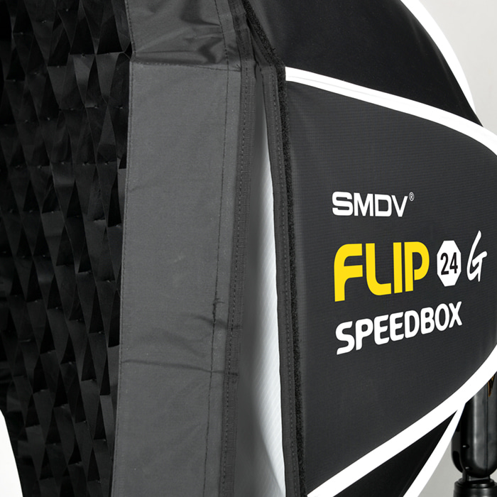SPEEDBOX-FLIP24G (excluding grid) Size : 24 inch(60cm) - SMDV