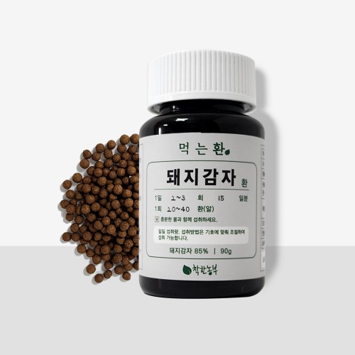 먹는환 볶은 당당한 돼지감자환 90g 말린 돼지감자