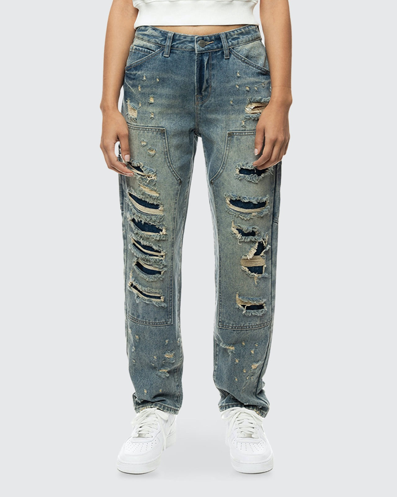 BLUE CARPENTER JEANS