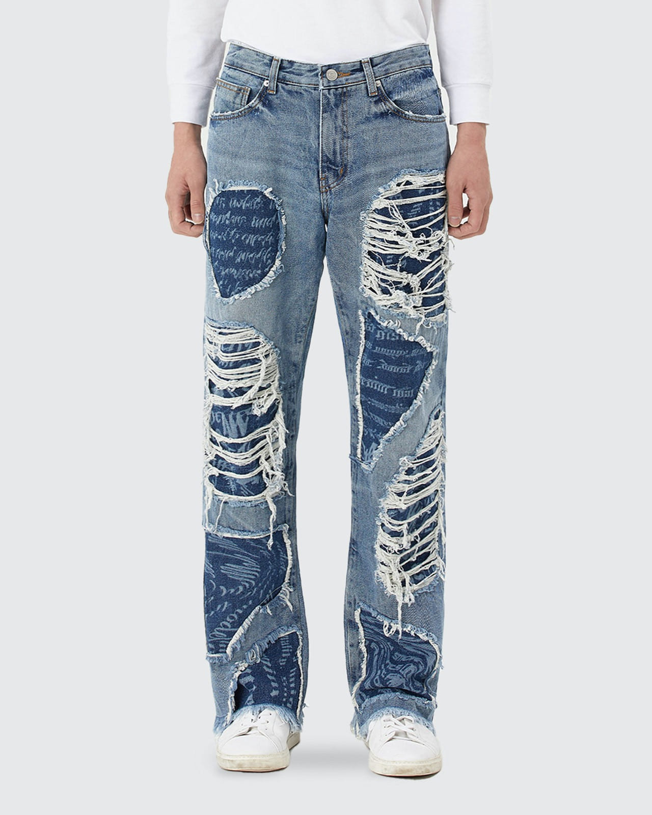 DOODLING CUT JEANS