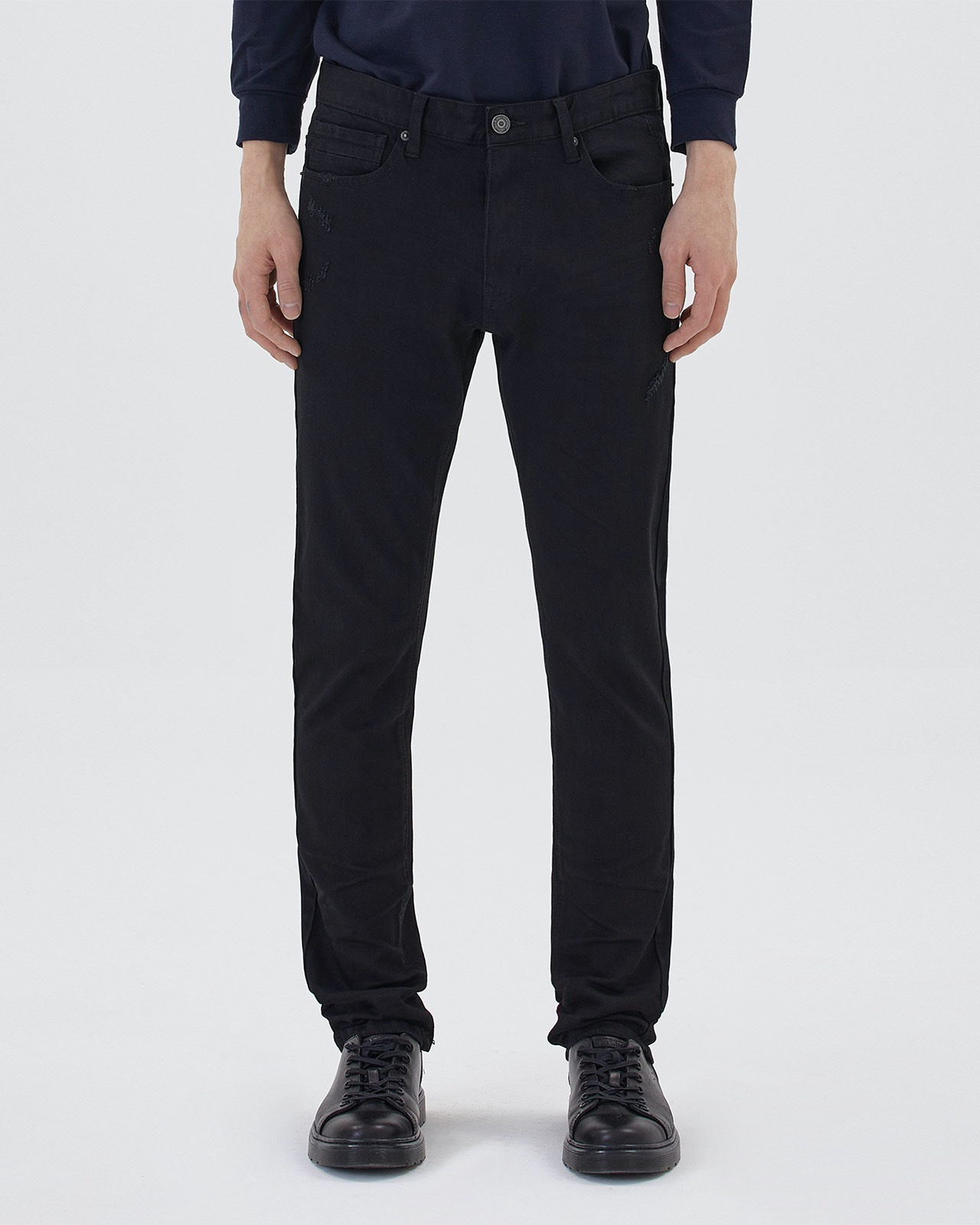 BK ESSENTIAL CLEAN JEANS