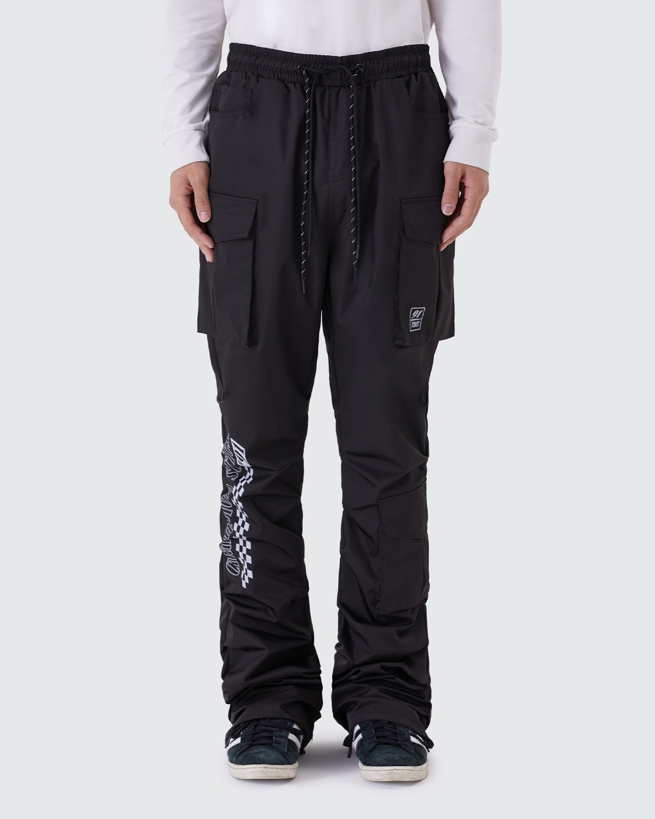 RACING PANTS_BLACK